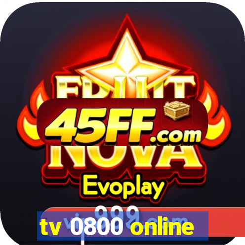 tv 0800 online